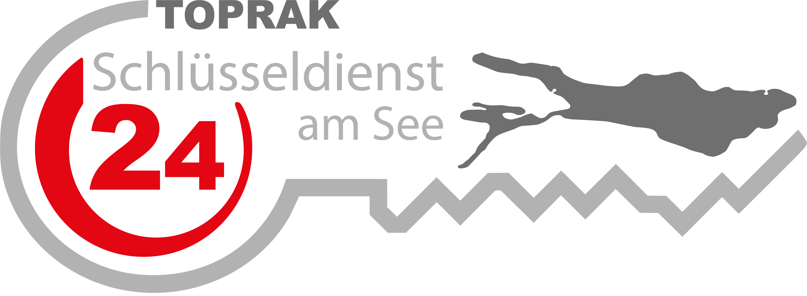 Toprak Schlüsseldienst Logo transparent